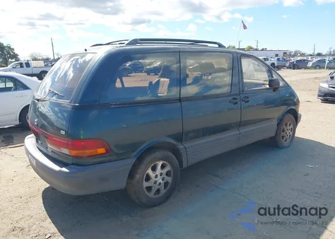 1995 Toyota Previa Le from USA, damaged, VIN JT3AC24S8S1046390